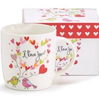 San Valentine Taza "I Love You"