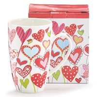 San Valentine Taza Corazones