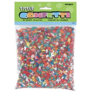 Confetti Colores Tissue(Relleno Piñata)