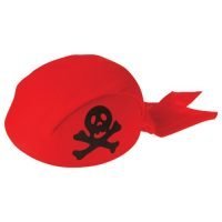 Sombrero Pirata Rojo