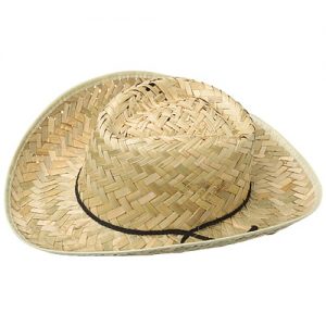 Sombrero Vaquero de Paja