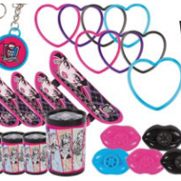 Monster High Paquete de 48 piezas