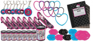 Monster High Paquete de 48 piezas