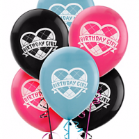 Monster High Globos Látex 12"