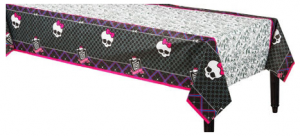 Monster High Mantel Plástico