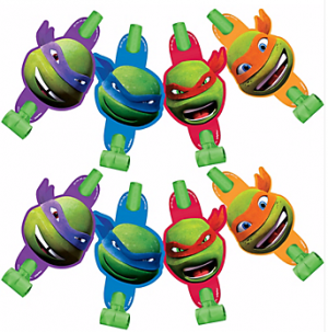 Ninja Turtles Serpentinas