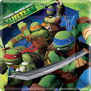 Ninja Turtles Plato 9''