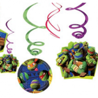 Ninja Turtles Decoración