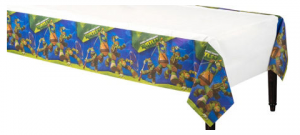 Ninja Turtles Mantel Plástico