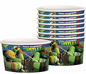 Ninja Turtles Contenedor de Cartón