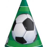 Futbol Sombrero de Cartón