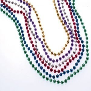 Collares Colores Metalicos Paq 12 Unid