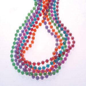 Collares Perlados Paq 12 Unid