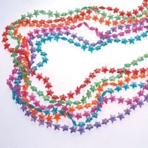 Collares Estrellas Colores