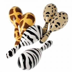 Maracas Animal Prints