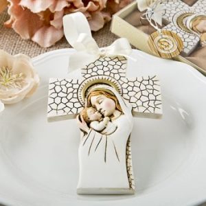 Religioso Cruz Virgen Maria