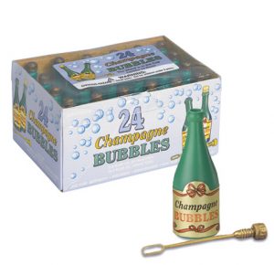 Matrimonio Burbujas Champgne Caja 24 Unid