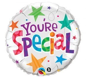 Globo Metalico 18" You're Special Precio: ¢ 2.400,00