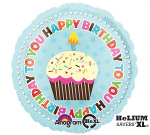 Globo Metalico 18" Happy Birthday To You (Redondo) Precio: ¢ 2.400,00