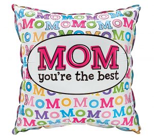 Globo Metalico 18" Mom You're the Best Precio: ¢ 2.400,00