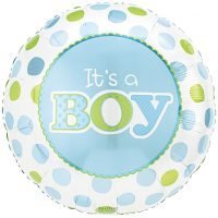 Globo Metalico 18" It's a Boy