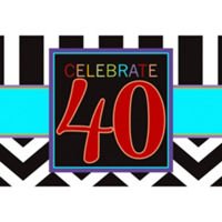 40Th Birthday Invitaciones