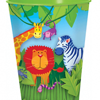 Animales de la Selva Plastic Cup