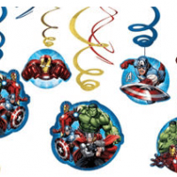 Avengers decoracion Colgante Party Time Heredia