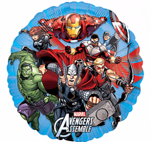 Avengers Globo Metalico Party Time Heredia