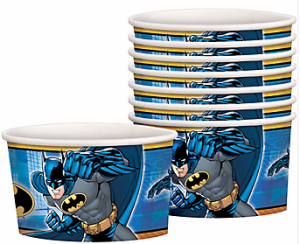 Batman Contenedor Helados o Galletas Party Time Heredia