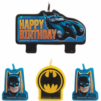 Batman Set Velas Party Time Heredia