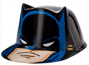 Batman Sombrero Plastica Party Time Heredia