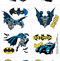 Batman Tatuajes Party Time Heredia