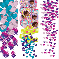 Doc Mcstuffins Confeti Party Time Here