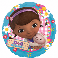 Doc Mcstuffins Globo Metalico 18 Party Time Heredia