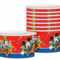 Mickey Treat Cup Party Time Heredia