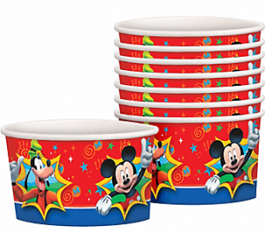 Mickey Treat Cup Party Time Heredia