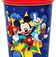 Mickey Vaso Plastico Party Time Heredia