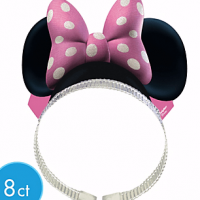 Minnie Papel Tiara Party Time Heredia