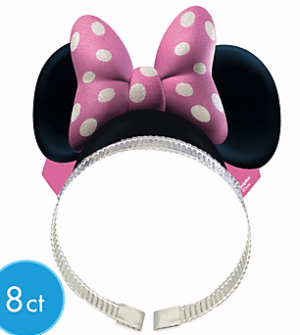 Minnie Papel Tiara Party Time Heredia