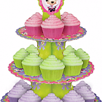 Minnie Vase Cupcake Party Time Heredia