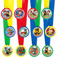 Paw Patrol Accesorios Medallas Party Time Heredia