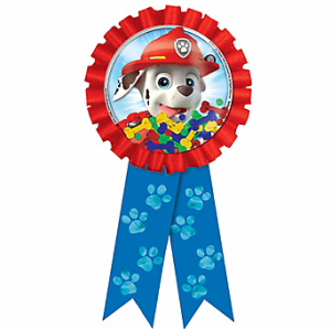 Paw Patrol Broche Party Time Heredia