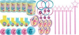 Peppa Pig Accesorios 48 pcs Party Time Heredia