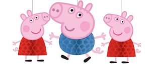 Peppa Pig Decoracion Party Time Heredia