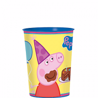 Peppa Pig Vaso Plastico Party Time Heredia