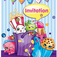 Shopkins Invitaciones Party Time Heredia (9)