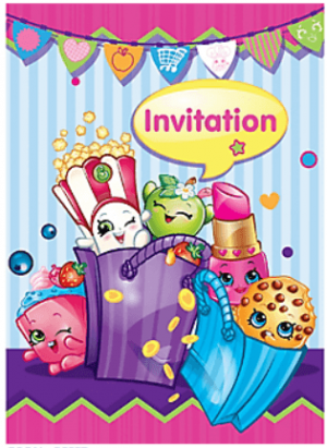 Shopkins Invitaciones Party Time Heredia (9)