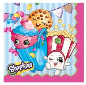 Shopkins Servilleta Grande Party Time Heredia (11)