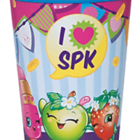 Shopkins Vaso Plastico Party Time Heredia (17)